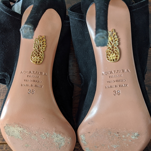 Aquazzura Sloane 75 Heels (multiple sizes) - Picture 8 of 8